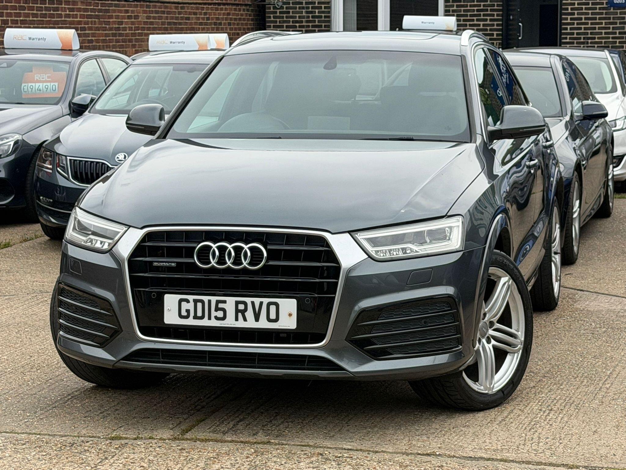 AUDI QUATTRO EURO 6 S S 5DR 7,990 MONTHLY FROM 162.28 26 THREE MONTHS...